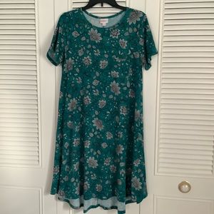 LulaRoe floral print dress